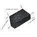 4 Pure Solid Universal Rubber Lift Pads, Used for car Lifts, Jacks, Frames 6-3/8