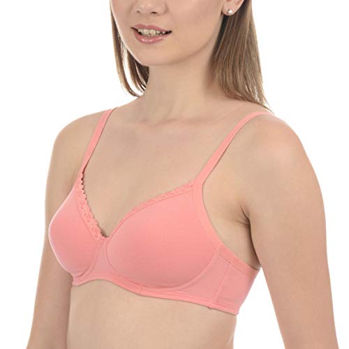 Image of Amante Women's Bra Non-Padded Non-Wired (Pack of 2)