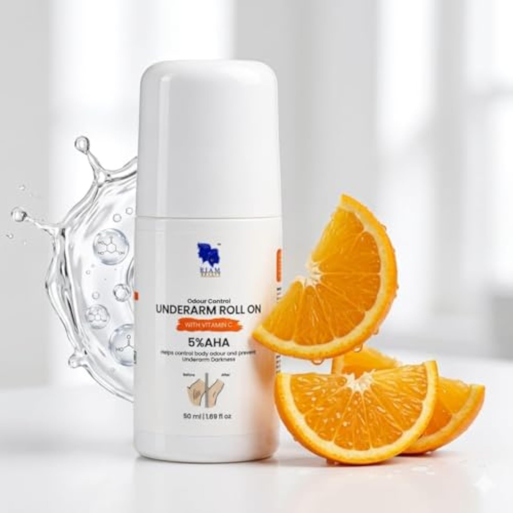 Underarm Roll On for Women & Men 50ml