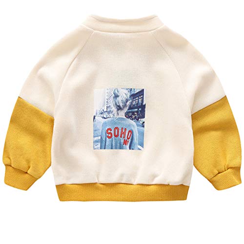 Little Toddler Kids Girls Spring Cotton Fall Long Sleeve Casual Blouse Tops2