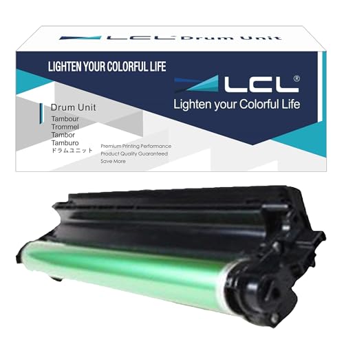 LCL Tambor 126A CE314A (Negro) Compatible para HP LaserJet Pro CP1020 CP1025 CP1025nw LaserJet 100 Color MFP M175nw M175a M175b M175c M175e M175p M175r M275s M275t M275u M275nw M275 M275a MFP M176n