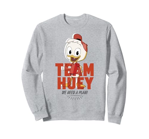Sweatshirt Disney DuckTales Team Huey motif We Need A Plan