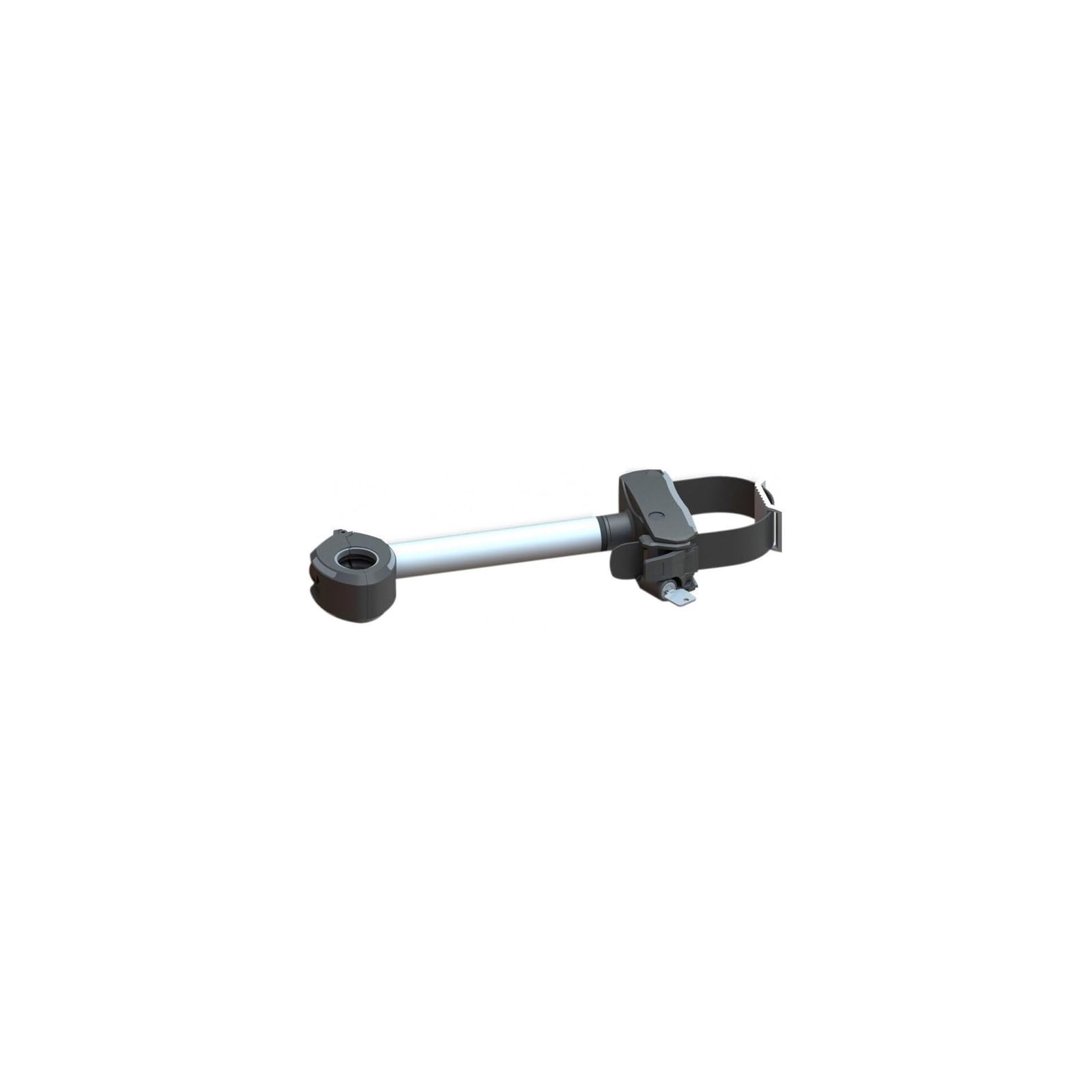 Uebler Portabicicletas con Correas de trinquete para 2ª Bicicleta, Desmontable (portabicicletas para 3 Bicicletas)
