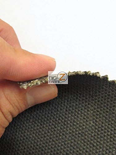 Heavy Duty Waxed Cotton Canvas Fabric by The Yard DIY Clothing Accessories Outdoor Sports Oiled (Moss)
