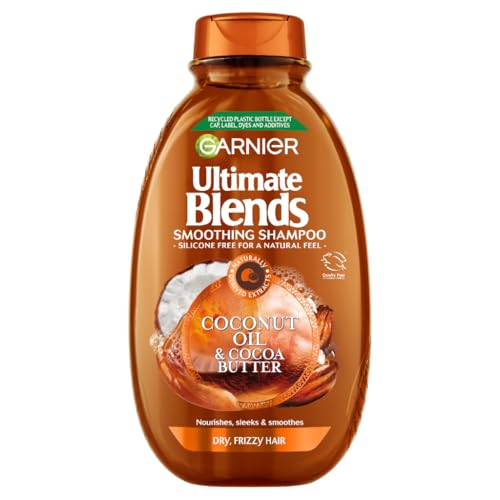 Garnier Ultimate Blends Coconut Oil & Cocoa Butter Shampoo 400ml