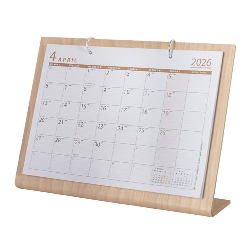 �I�[�u �J�����_�[ 2026�N 4���n�܂� ��� �V���v���E�b�h L �i�`������ WDS-1000NT