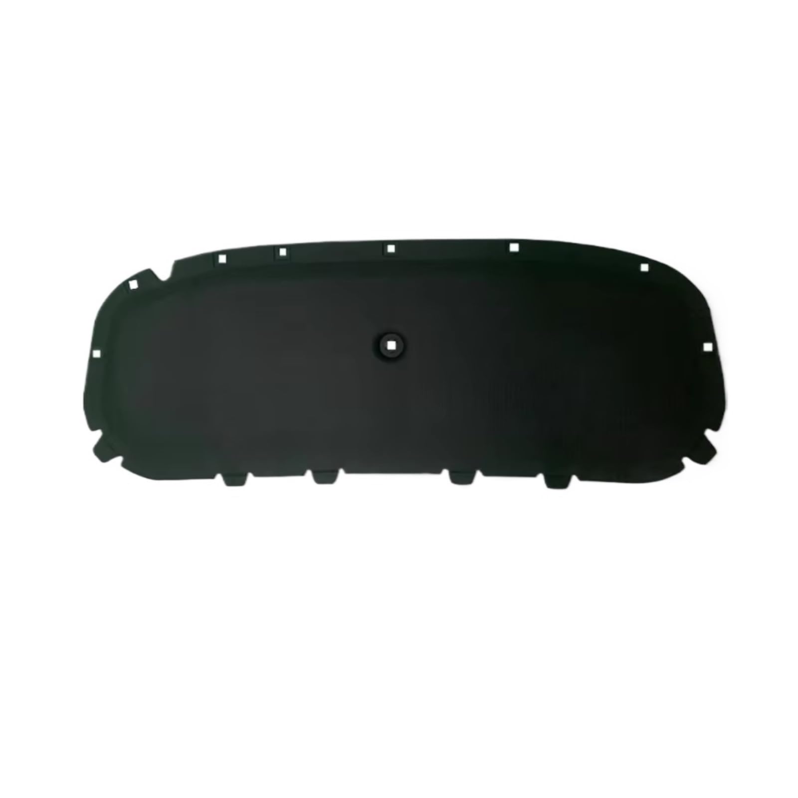 Fdurftar One Color Cotton Soundproof Cover For Vw For Touran 5T 2015~2025 Car Hood Engine Insulation Cotton Soundproof Mat Engine Hood Insulation Pad