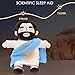 Imagen de Juguete de peluche Jesús con música y luces