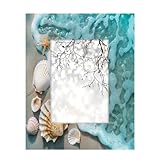 Materiales ecológicos de alta calidad: hecho de madera de alta calidad y acrílico duradero, este marco es resistente, ligero y resistente a la deformación. El panel acrílico transparente protege tus fotos o obras de arte de arañazos, polvo y humedad mientras mantiene una visualización impecable.