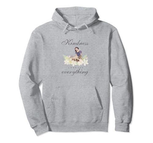 Disney Snow White Pullover Hoodie Cadeau Idéal pour Fan de Blanche Neige et Univers Contes