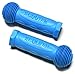 joyfuntech Lot de 2 poignées en T pour mini ou maxi micro scooter ou guidon de luxe, bleu clair