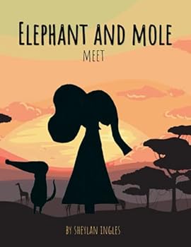 Paperback Elephant and Mole meet Book