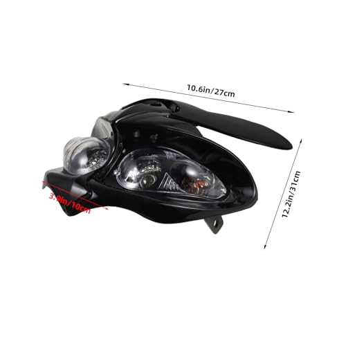 Phare LED éclairage nocturne puissant accessoire vélo robuste et léger - 2