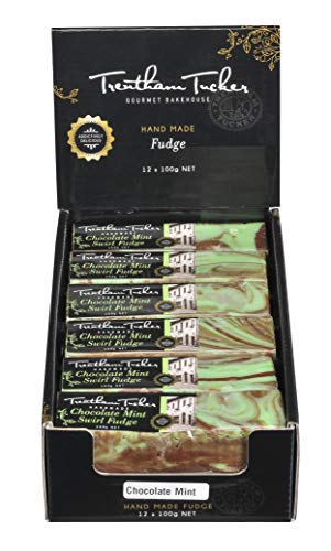 Trentham Tucker Chocolate Mint Fudge 100 g, x, Chocolate Mint