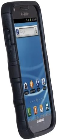 Seidio CSK3SSG2TK-BK DILEX Case with Kickstand for use with T-Mobile Samsung Galaxy S II - Black