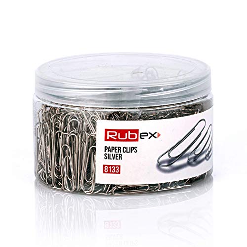 Silver Paper Clips Small, Medium, Big Assorted Sized Paper Clips, Durable and Rustproof, Coated Large Paper Clips Great for Office School Document Organizing Clips 700 Count