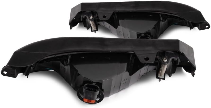 KarParts360 For Mercury Grand Marquis Fog Light Assembly 2006 07 08 09 10 2011 Pair Driver and Passenger Side CAPA Certified For FO2592227
