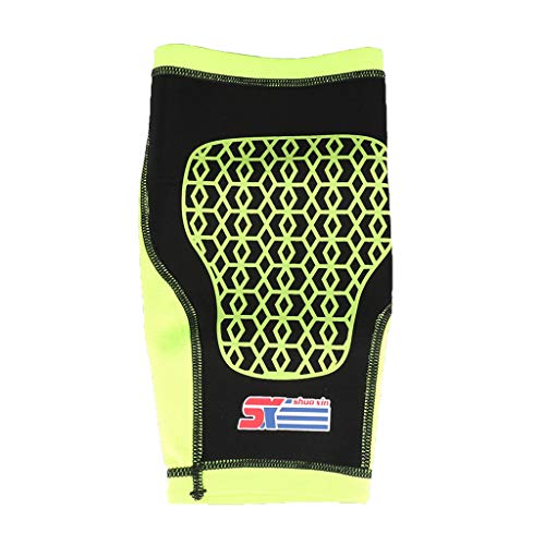 Generic Suporte Respirável para Panturrilha, Basquete, Perna, Manga, Protector - eu