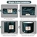 Portable Bath Tub for Adults - Large 88 Gal Foldable Soaking Bathtub for Hot SPA and Ice Bath, Ideal for Fast Muscle Recovery, Cold Water Therapy - No Installation (Ice/Hot Universal)