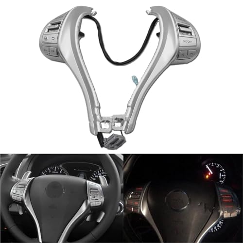 Boutons commande volant Nissan Navara régulateur de vitesse et kit Bluetooth - 2