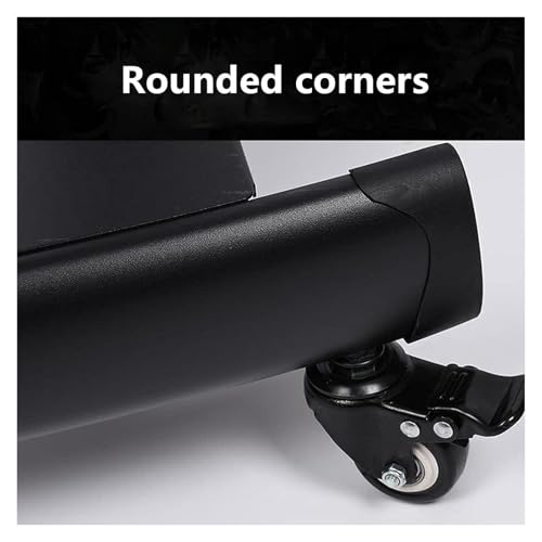 Soporte móvil para TV con ruedas para pantallas de plasma miniatura 5