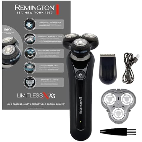 Remington Rasoir rotatif X5 Cover