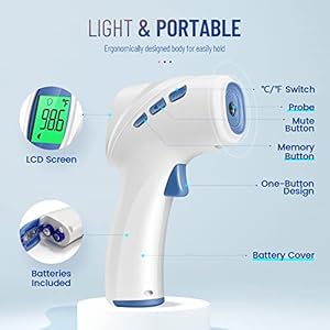 Forehead-Thermometer-for-Adults-and-Kids-Digital-Infrared-Thermometer-with-Fever-Alarm-Fast-Accurate-Results-Easy-for-All-Ages - Cucciolini Doodles   Forehead-Thermometer-for-Adults-and-Kids-Digital-Infrared-Thermometer-with-Fever-Alarm-Fast-Accurate-Results-Easy-for-All-Ages