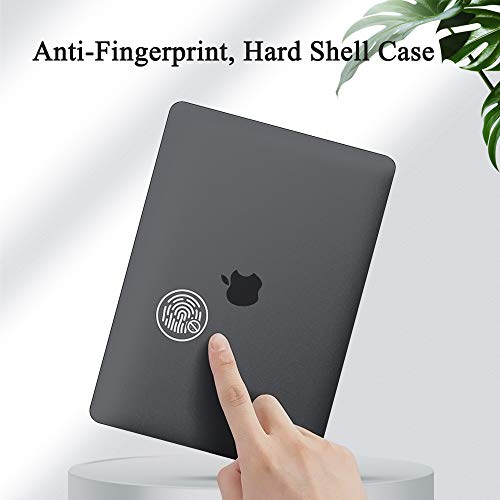 Coque MacBook Pro 16 A2141 protection rigide noire mince - 6