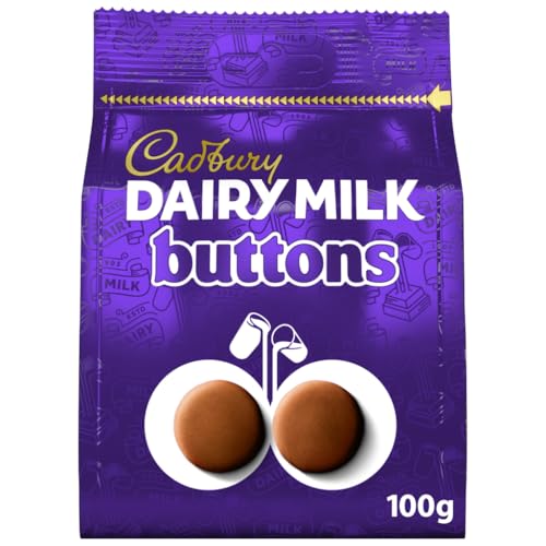 Cadbury Dairy Milk Giant Buttons Chocolate Bag 100g (Pack of 1) - image 1