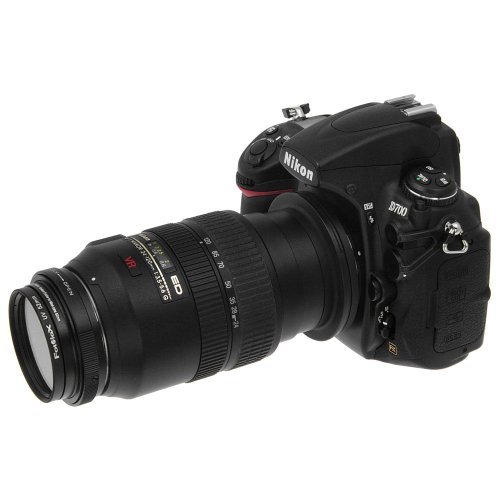 Image of Fotodiox RB2A 67mm Macro Reverse Ring Kit w / Nikon G & DX Lens Aperture Control, Lens Cap & 52mm UV Protector