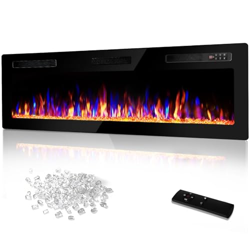 VITESSE 72-Inch Ultra Thin Fireplace