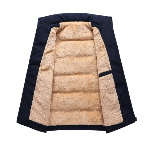 Image of Men's Outerwear Puffer Vest Jacket Coat