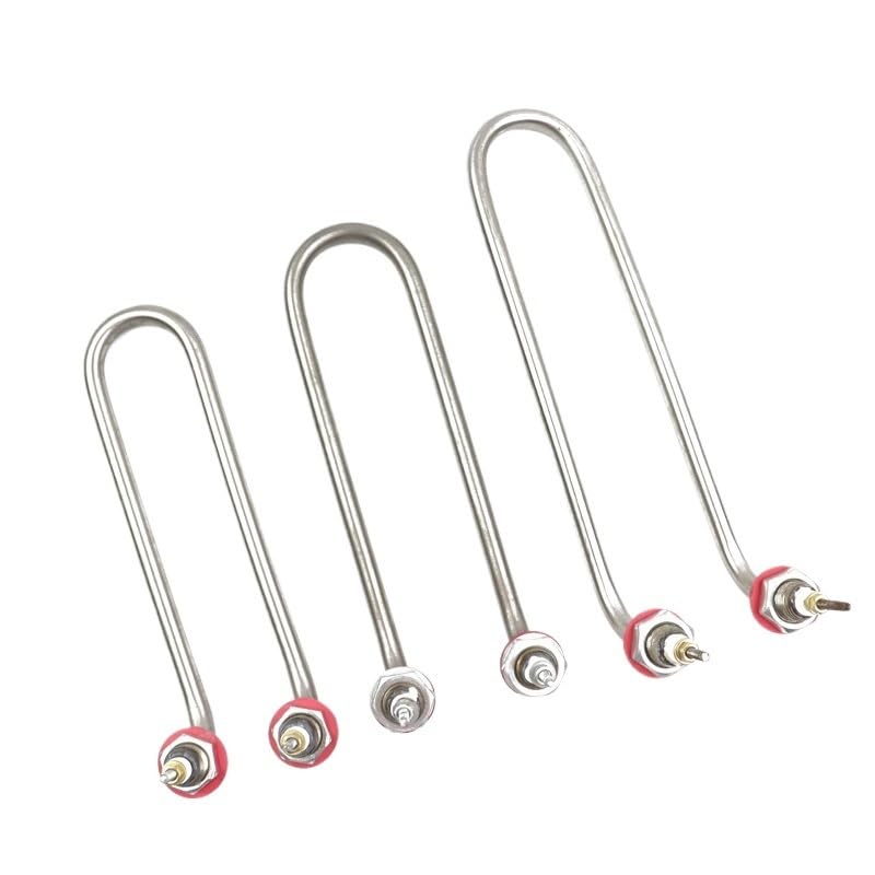 220V SUS304 U Shaped Immersion Heater Electric Tubular Heating Element 1.5KW 2KW 3KW(220v 2KW 240L)