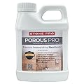 StonePro – Porous Pro Sealer (1 Pint – 16 Fl Oz) (for Sealing Travertine, Limestone, Marble & Porous Stone)
