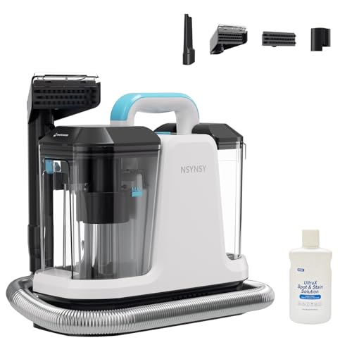Upholstery Cleaner Machine & Carpet Cleaner | Portable Spot Cleaner