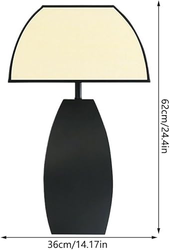 Miniatura 2 de Lamp for Desk Chinese Style Simple Bedroom Table Lamp Modern Personality Creative Retro Iron Bedside Lamp Living Room Decorative Table Lamp Desk