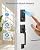 BlackSmith Keyless Entry Door Lock 0.1s Unlock Smart Door Locks for Front Door Set with Front Door Handle, App Unlock, Easy Installation for Front Doors, Hotels, Vacation Rental Homes, Property