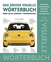 Das große visuelle Wörterbuch 3831090211 Book Cover