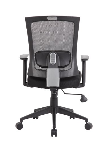 Boss Office Products Mesh Back Task Chair In Black #TOP2