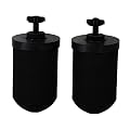 CB5 Clearbrook 5-Inch Gravity Water Filter, High-Performance Water Filtration, No Electricity Needed (Set of 2)