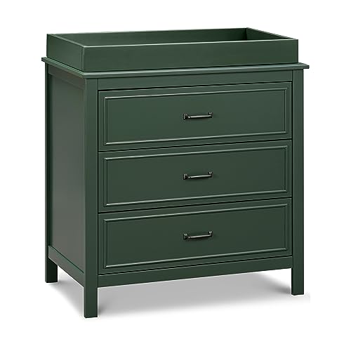 Image of Davinci Universal Removable Changing Tray (M0219) in Forest Green