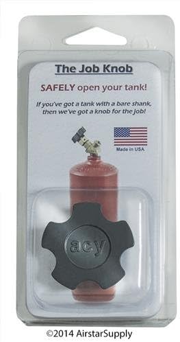 TJK-1 / The Job Knob, Magnetic Acetylene Tank Knob