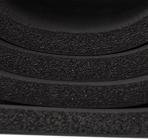 diMio XL Komfort-Gymnastikmatte Yogamatte in 185x90x1.5cm mit Tragegurt Phtalatfrei + SGS-geprüft (Schwarz., 185 x 90 x 1.5 cm (XL))