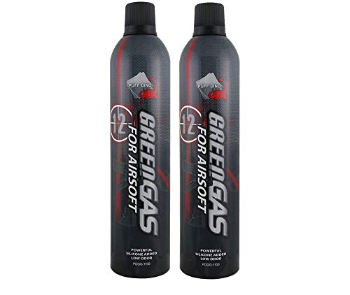 puff dino Green Gas for Airsoft Cover