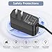 Charger for 22.2V Battery Cordless Vacuum Cleaner, 26V Adapter Compatible with NADALY A13 ME02, VersLife S7 Plus 22.2V Lithium Ion Battery Cordless Stick Vacuum Cleaner Replacement Charger