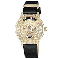 美品✨ヴェルサーチ 純正ベルト スクエア レディース腕時計 ゴールド メデューサ 希少】VERSACE ヴェルサーチ 腕時計 ゴールド メドゥーサ