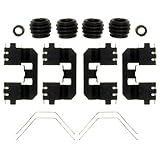 ACDelco 18K2102X Professional Rear Disc Brake Caliper Hardware Kit with Clips, Springs, Seals, and Bushings