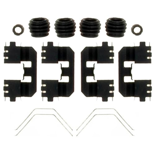 ACDelco Professional 18K2102X Rear Disc Brake Caliper Hardware Kit with Clips, Springs, Seals, and Bushings