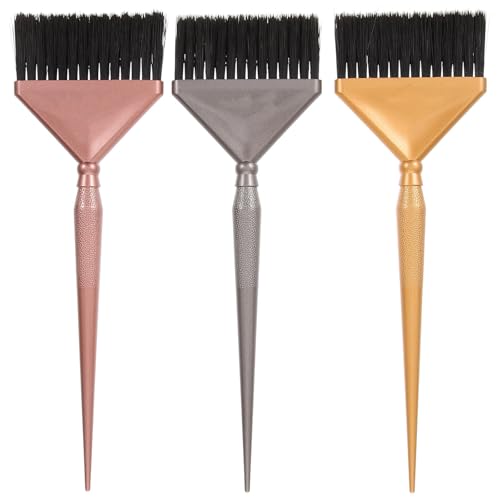 Lurrose �w�A�J���[�R�[���u���V ���F �v�����i�C�����f�ޑϖ��Ր��ɗǂ��G���S�m�~�b�N�n���h���f�U�C�� �T������ƒ�p�̃w�A�e�B���g���F�ܗp�c�[�� 3�Z�b�g