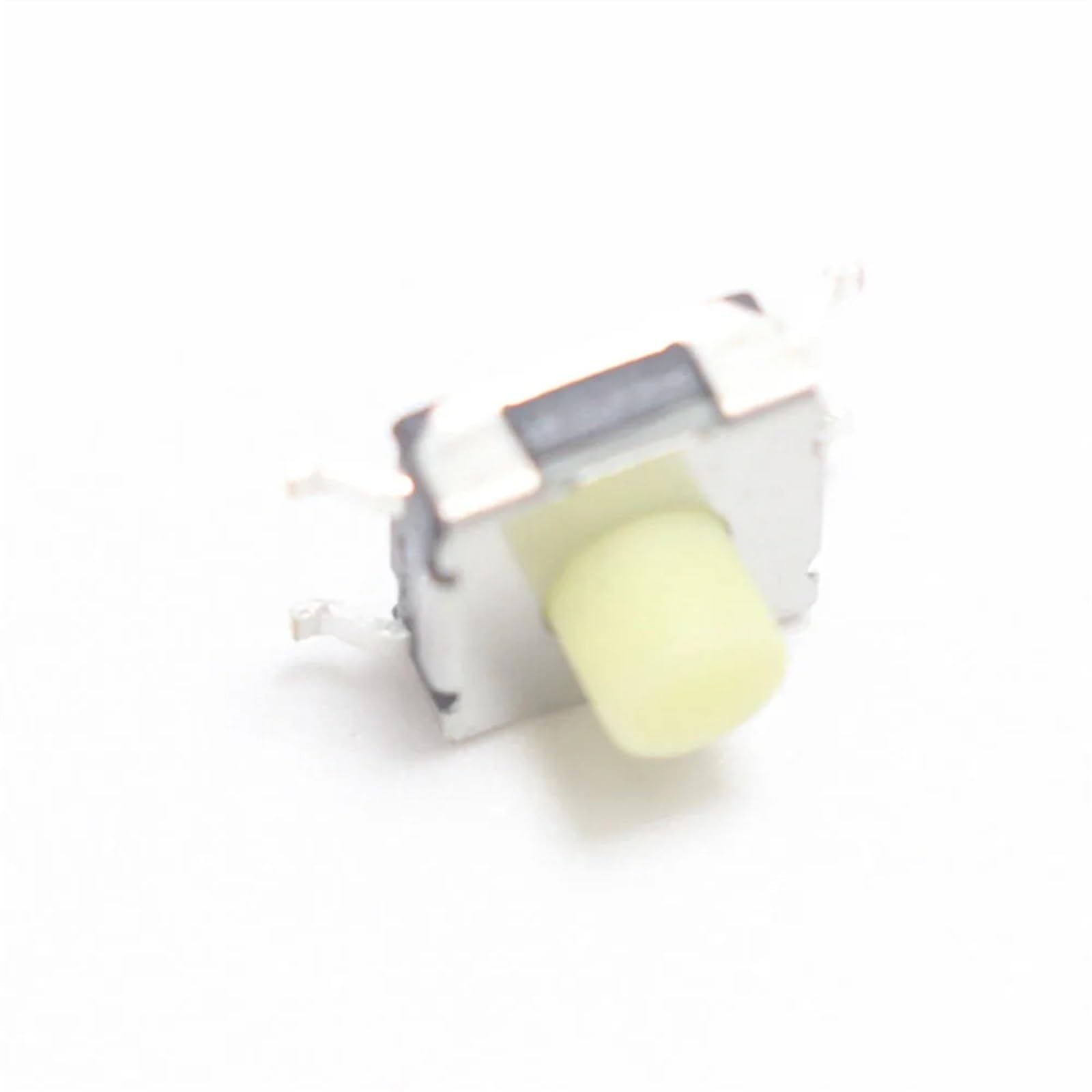 10 sztuk 6 * 6 * 3.1/3.4/4.3/5mm 4Pin SMD Touch Switch Waterproof Micro Touch Button Switch Blue White (Beige, 6x6x3.4mm)